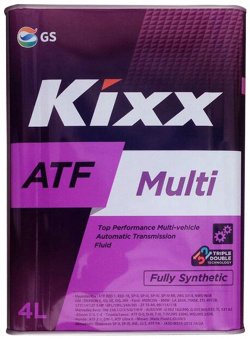 Масло трансмиссионное ATF Kixx Multi 4л 