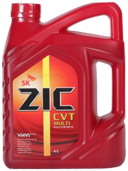 Трансмиссионное масло ZIC CVT Multi  4 л