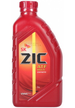 Трансмиссионное масло ZIC ATF Multi  1 л