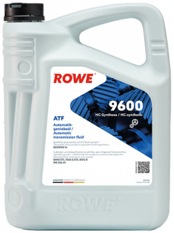 Трансмиссионное масло ROWE HIGHTEC ATF 9600  5 л