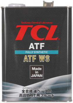 Трансмиссионное масло TCL ATF WS  4 л