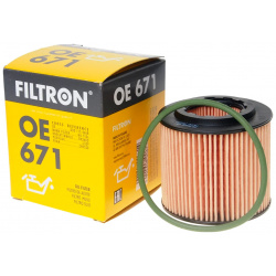 Фильтры Filtron OE671 Фильтр масляный