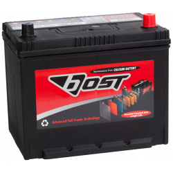 Автомобильный аккумулятор Bost 80 Ач обратная полярность D26L 95D26L