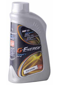 Моторное масло G Energy Expert L 5W 40  1 л