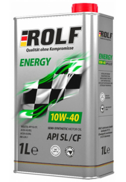 Моторное масло Rolf Energy SL/CF 10W 40  1 л