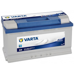 Автомобильный аккумулятор Varta Blue Dynamic G3 95 Ач обратная полярность L5 533102