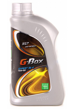 Трансмиссионное масло G Energy Box Expert GL 4 75W 90  1 л