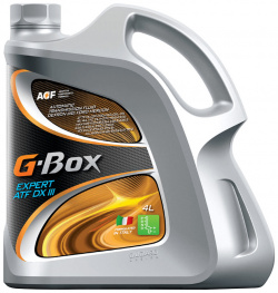 Трансмиссионное масло G Energy Box Expert DX III ATF  4 л