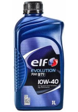 Моторное масло ELF Evolution 700 STI 10W 40  1 л
