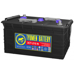 Грузовой аккумулятор Tyumen Battery Standard 215Ач п/п 3СТ 215L 