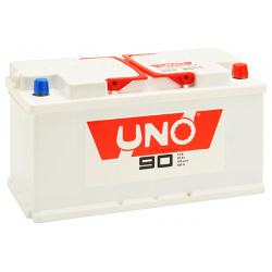 Автомобильный аккумулятор Uno 90 Ач обратная полярность L5 