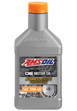 Моторное масло Amsoil OE Synthetic 10W 40  1 л