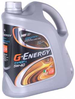 Моторное масло G Energy Expert L 5W 40  4 л