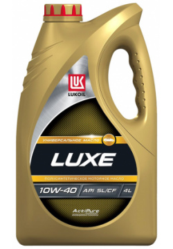 Моторное масло Lukoil Люкс 10W 40  4 л