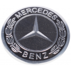 Вставка для диска Tech Line  Стикер алюм 60 мм Mercedes