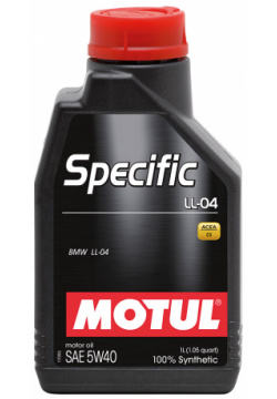Моторное масло Motul Specific BMW LL 04 5W 40  1 л