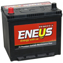 Автомобильный аккумулятор Eneus Perfect 75 Ач прямая полярность D23R 95D23R