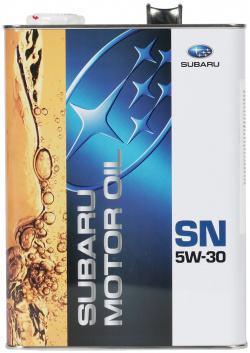 Моторное масло Subaru Motor Oil SN/GF 5 5W 30  4 л