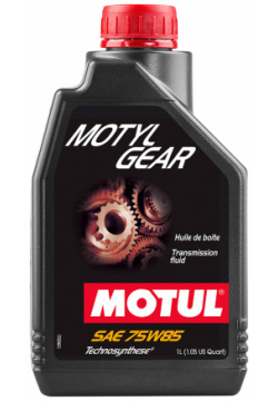 Трансмиссионное масло Motul Motylgear 75W 85  1 л