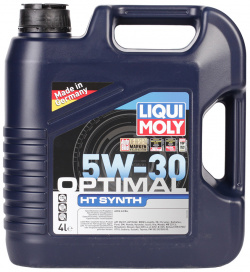 Моторное масло Liqui Moly Optimal HT Synth 5W 30  4 л