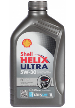 Моторное масло Shell Helix Ultra ECT С3 5W 30  1 л