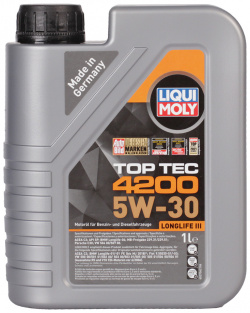 Моторное масло Liqui Moly Top Tec 4200 5W 30  1 л
