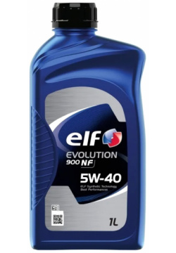 Моторное масло ELF Evolution 900 NF 5W 40  1 л