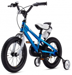 Детский велосипед Royal Baby Freestyle Steel 16  год 2022 цвет Зеленый