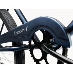Комфортный велосипед Electra Cruiser 1 Step Over  год 2023 цвет Синий ростовка 19