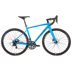 Шоссейный велосипед Titan Racing Valerian Ryde  год 2024 цвет Синий ростовка 21