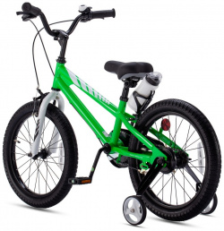Детский велосипед Royal Baby Freestyle Steel 18  год 2022 цвет Синий