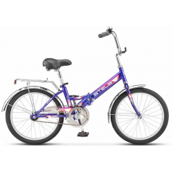 Складной велосипед Stels Pilot 310 C 20 Z010  год 2023 цвет Синий ростовка 13 С