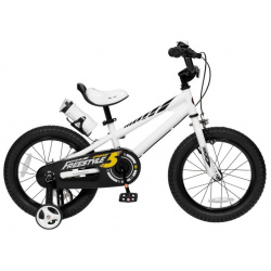 Детский велосипед Royal Baby Freestyle Steel 16  год 2022 цвет Белый