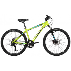 Горный велосипед Foxx Caiman 26  год 2024 цвет Желтый ростовка 14, размер: 14