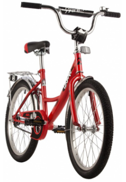 Детский велосипед Novatrack Urban 20  год 2022 цвет Красный