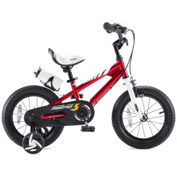 Детский велосипед Royal Baby Freestyle Steel 16  год 2022 цвет Красный