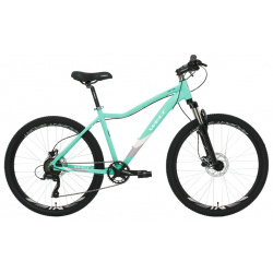 Женский велосипед Welt Floxy 1 0 HD 27  год 2024 цвет Зеленый ростовка 15 Ж