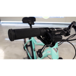 Женский велосипед Welt Floxy 1 0 HD 27  год 2024 цвет Зеленый ростовка 15