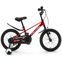 Детский велосипед Falcon Bike River 18  год 2024 цвет Красный
