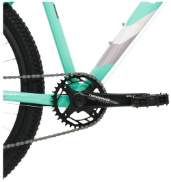 Женский велосипед Welt Floxy 1 0 HD 26  год 2024 цвет Розовый ростовка 17