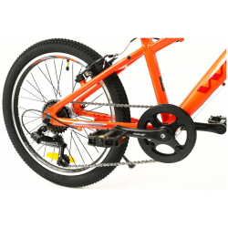 Детский велосипед Welt Peak 20  год 2024 цвет Оранжевый