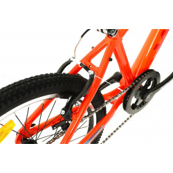 Детский велосипед Welt Peak 20  год 2024 цвет Оранжевый