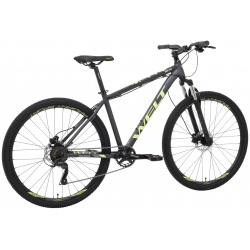 Горный велосипед Welt Ridge 1 0 HD 29  год 2024 цвет Серебристый ростовка 18 Г
