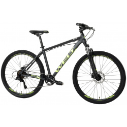 Горный велосипед Welt Ridge 1 0 HD 27  год 2024 цвет Серебристый ростовка 18