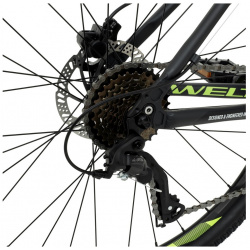 Горный велосипед Welt Ridge 1 0 HD 27  год 2024 цвет Серебристый ростовка 18