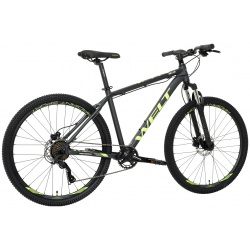 Горный велосипед Welt Ridge 1 0 HD 27  год 2024 цвет Серебристый ростовка 20