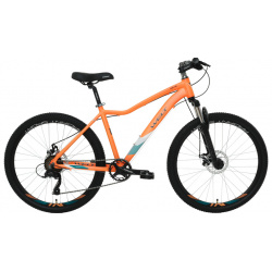 Женский велосипед Welt Floxy 1 0 D 26  год 2024 цвет Оранжевый ростовка 17 Ж