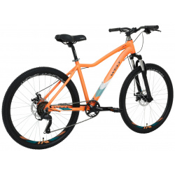 Женский велосипед Welt Floxy 1 0 D 26  год 2024 цвет Оранжевый ростовка 17