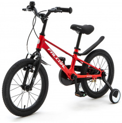Детский велосипед Falcon Bike River 16  год 2024 цвет Красный