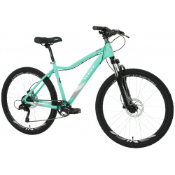Женский велосипед Welt Floxy 1 0 HD 26  год 2024 цвет Зеленый ростовка 15